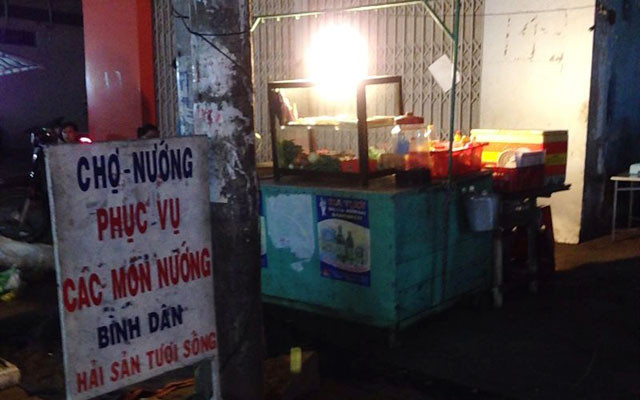 Chợ Nướng - Hải Sản Tươi Sống