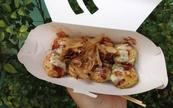 Bánh Bạch Tuộc Takoyaki - 48 Quang Trung