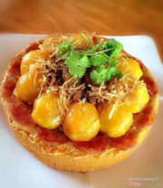 Bánh bông lan ổ nhỏ 12cm : 120k