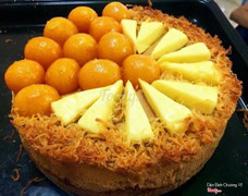 Bánh bông lan ổ lớn 20cm : 180k