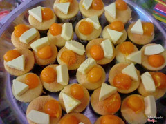 Bánh bông lan trứng muối thập cẩm
Giá 58k / hộp 5 cái