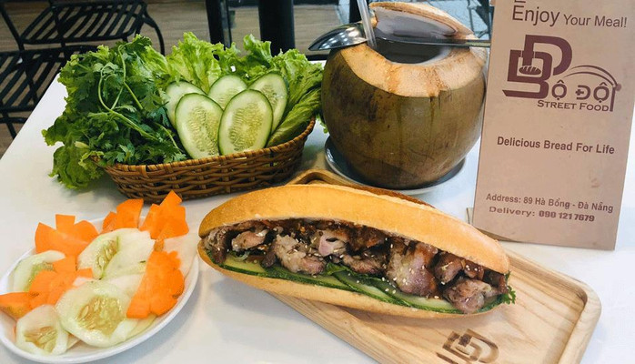 Bánh Mì Bộ Đội - Hà Bổng