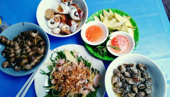 Ốc Bãi Rác 35K Thảo Điền