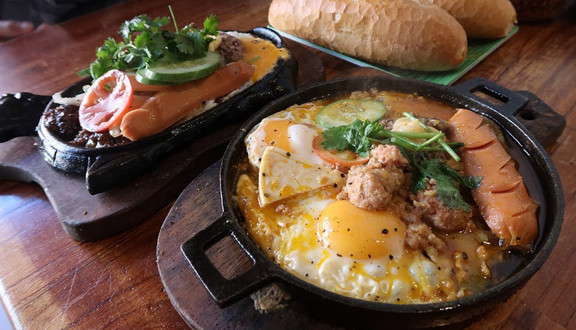 Bánh Mì Chảo Xuân Lạc