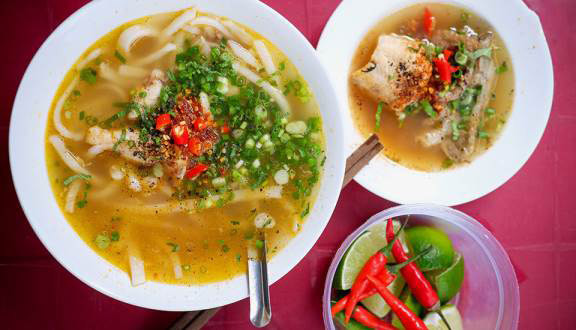 Bánh Canh Cá Lóc Hải Lăng - Nguyễn Huy Tưởng