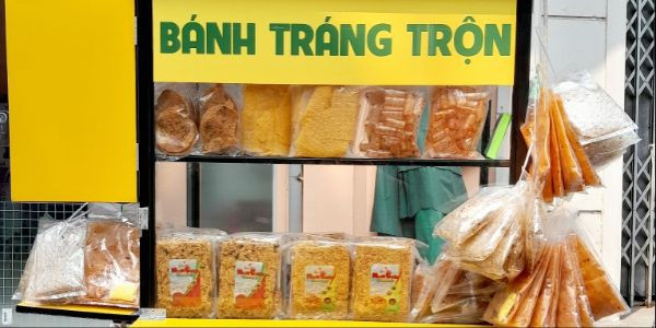 Bà Tấm - Bánh Tráng & Đồ Ăn Vặt SG