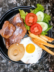 Phi lê bò bít tết ( beefsteak fillet )