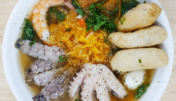 Bánh Canh Ghẹ Phú Thịnh - Bánh Canh - Đội Cấn