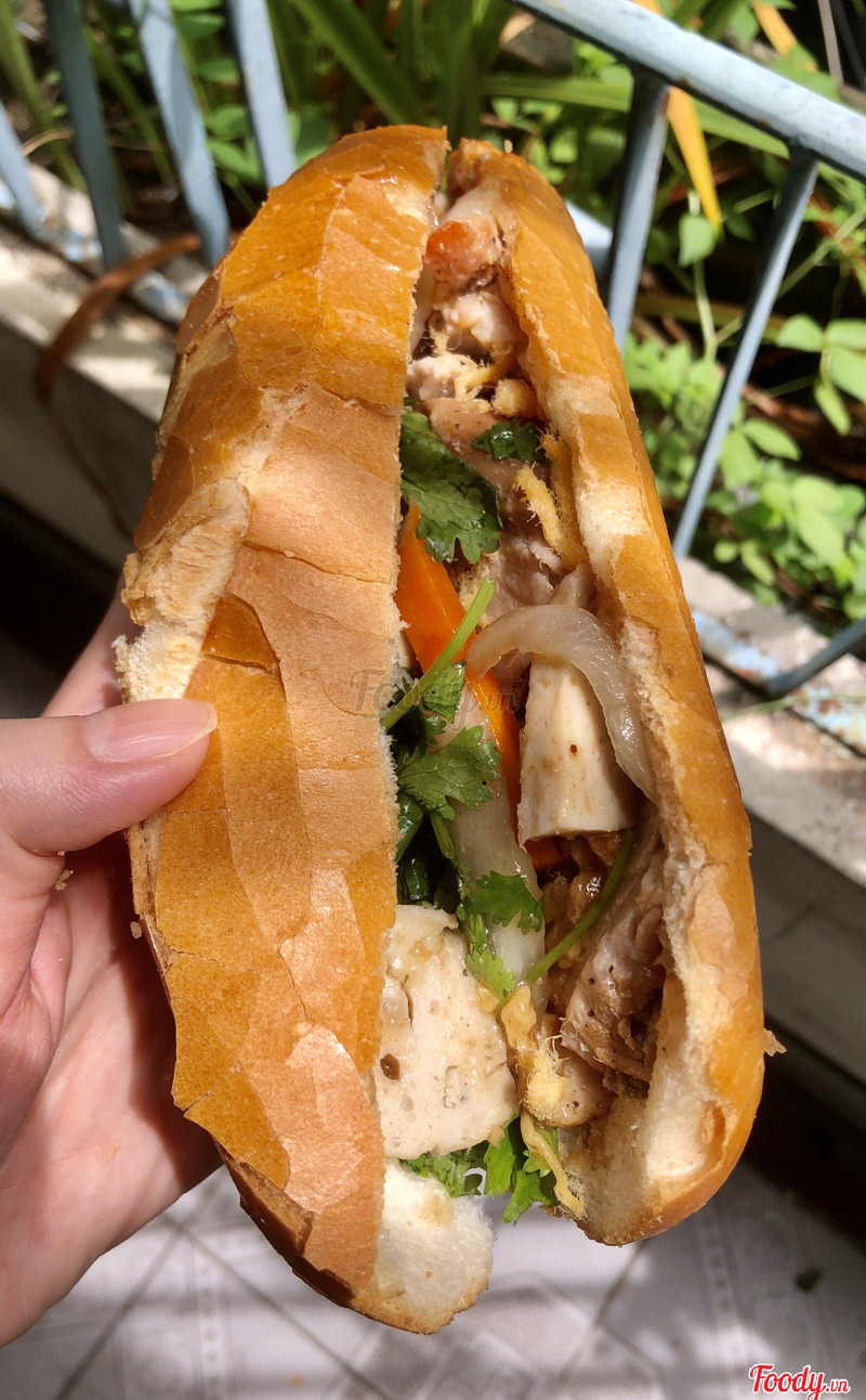 Bánh mì thập cẩm