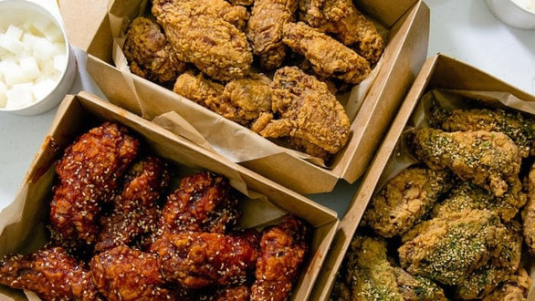 VOE Chicken Box - Gà Rán Hàn Quốc - Khâm Thiên