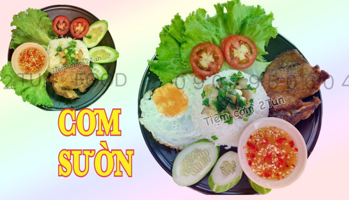 Cơm Sườn 2 Tun - Cơm - Nguyễn Mình Chấn