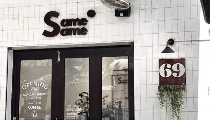 SAME SAME - Cafe & Trà - 69 Châu Long