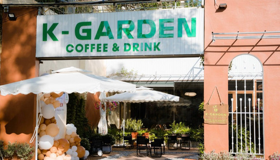 K Garden Coffee & Drink - Cofffee - Lê Lai