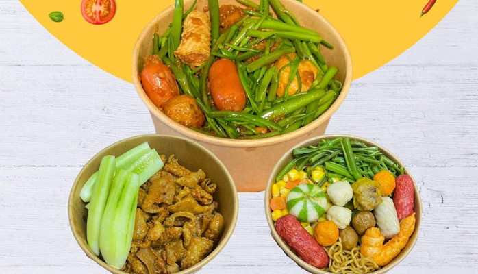 Bếp Dang! Viên Chiên Rau & Mì Trộn - Vân Đồn