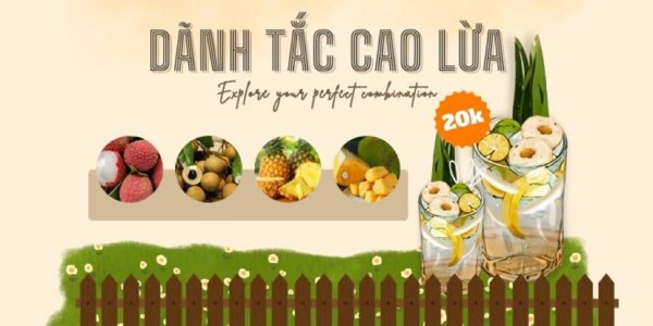 Dãnh Tắc Cao Lừa - Dừa Tắc Trái Cây - 108 Đường Lâm Văn Bền