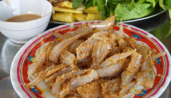 Khu Ăn Uống Chợ Bò