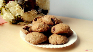 cookie yến mạch nho khô