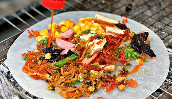 A Mập - Bánh Tráng Nướng & Trộn