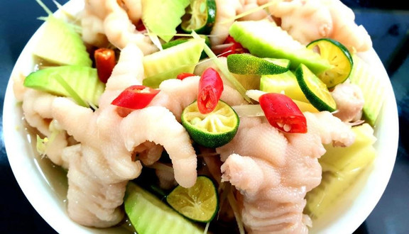 Ăn Vặt Nhà Tôm - Chân Gà, Nộm & Bánh Bột Lọc - Shop Online