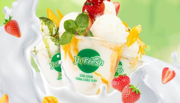 Sữa Chua Trân Châu Tươi YoFresh - Hồ Tùng Mậu