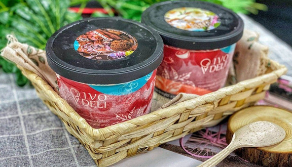 IVO DELI - Xưởng Kem Ý - Gelato Factory