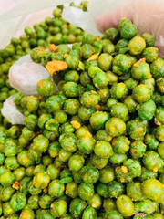 Đậu Hà Lan Cháy Tỏi