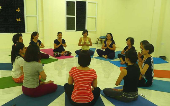 Oneness Yoga Vietnam - Đặng Tiến Đông