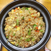 Cơm chiên hạt sen