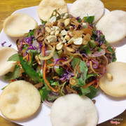 Gỏi nấm bào ngư