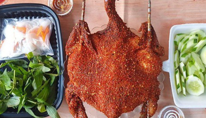 A Ty - Gà Nướng Muối Ớt - Trung Mỹ - Tân Xuân