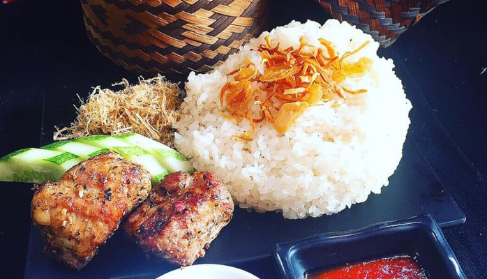 Bếp Hương Núi - Xôi & Thịt Nướng