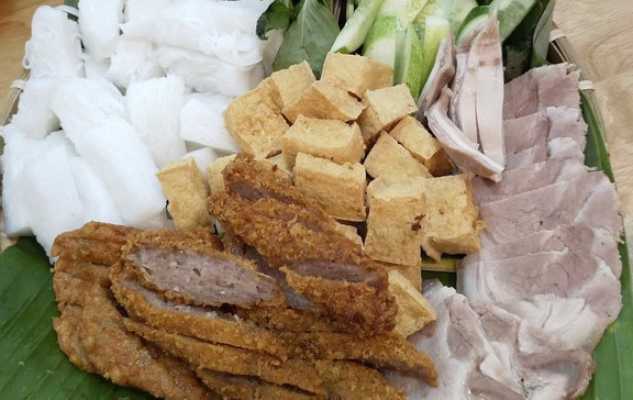 Bún Đậu Mắm Tôm - Hà Nội Phố