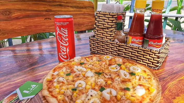 Ăn Vặt Nhà Lá - Pizza & Burger