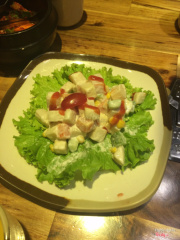 Salad hoa quả