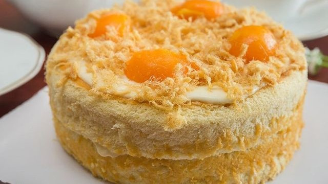 Dolce Viva - Bông Lan Trứng Muối