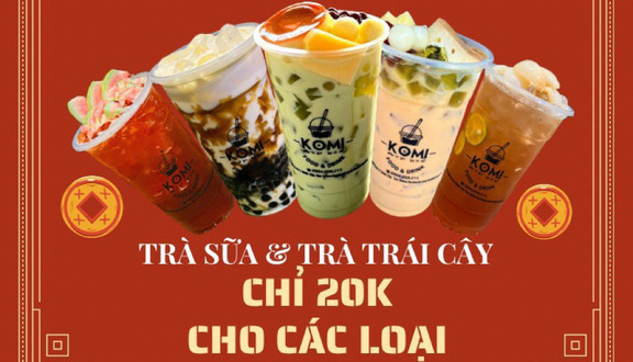 Komi Food & Drink - Trà Sữa & Ăn Vặt - Nguyễn Văn Cừ