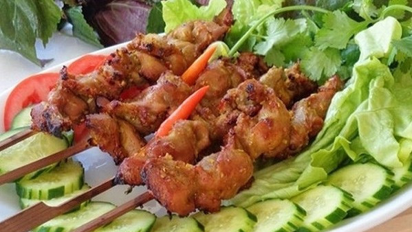 Gà Nướng Muối Ớt 93 - Trần Thị Điệu