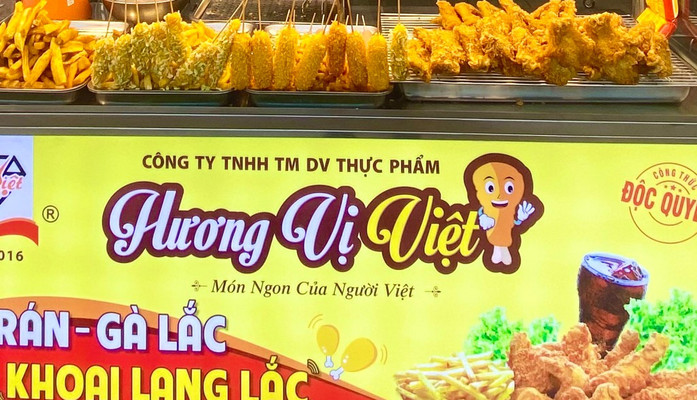 Gà Gán & Khoai Tây Lắc - Hương Vị Việt