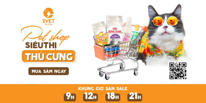 2Vet Pet Shop - Siêu Thị Thú Cưng - Nguyễn Thị Duệ