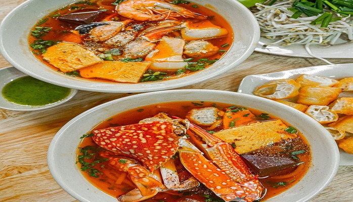 BẾP HỒNG - Bánh Canh Tôm Ghẹ