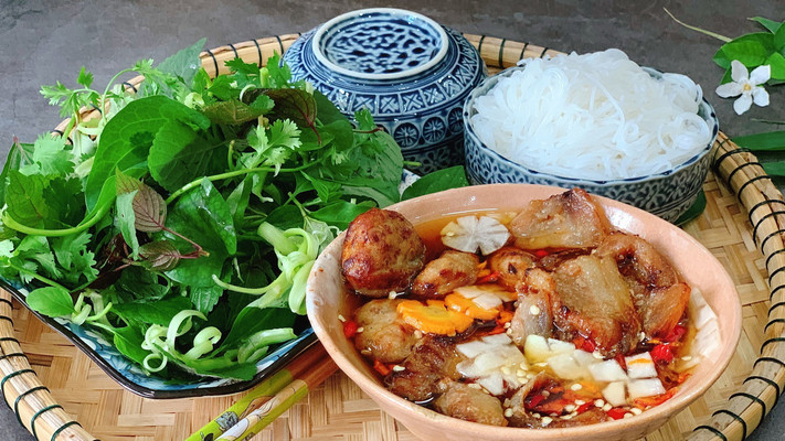 Bún Chả Hà Nội U Kim - Bạch Đằng