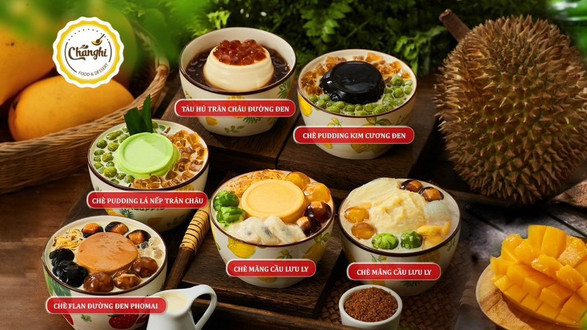 Chang Hi - Chè Thốt Nốt Dừa Dầm Ngon Nhất Hà Nội Online - Vũ Phạm Hàm