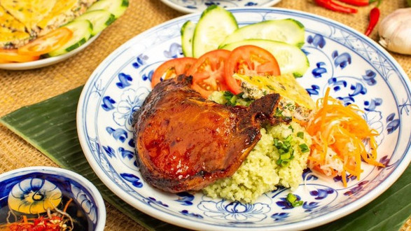 Cơm Tấm Bình Dân - Nguyễn Bá Lân