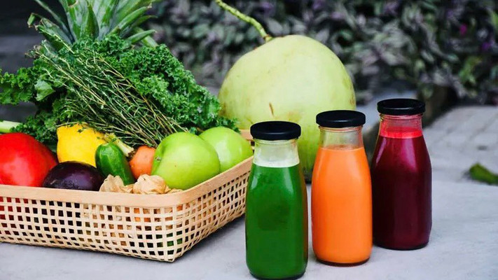 Sanitas Nước Uống Healthy Juice