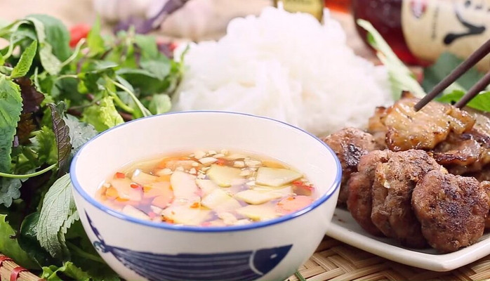 Bún Chả Chất - Minh Khai