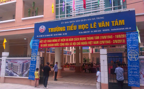 Trường Tiểu Học Lê Văn Tám - Tạ Quang Bửu