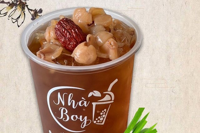 Tiệm Nước Nhà Boy - Sâm Táo Nhãn & Trà Tắc Best Seller  - Lò Văn Hặc - test