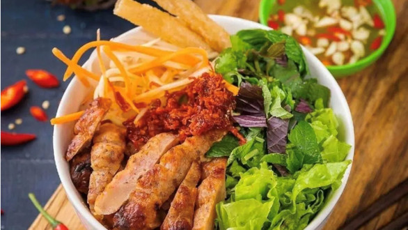 Bún Thịt Nướng & Bún Nem Nướng - Nơ Trang Long