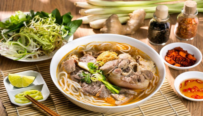 MC Phố Bún - Bún Bò Huế & Bún Đậu Mẹt