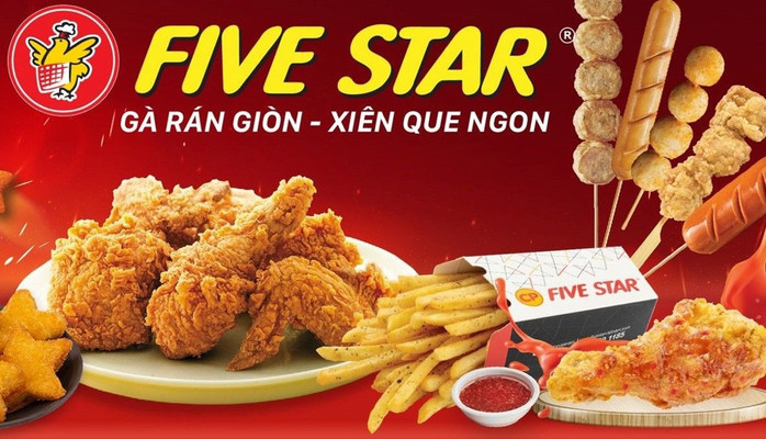 Gà Rán & Đồ Ăn Vặt - Five Star Huấn Thắm